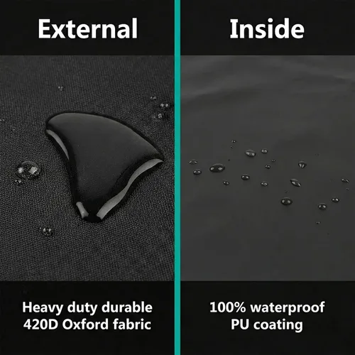 Vista 6 de WOMACO Funda universal enrollable para cama, protector de almacenamiento plegable (negro, individual/31 pulgadas)