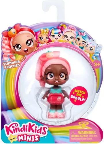 Vista 4 de Kindi Kids Mini melocotones de verano