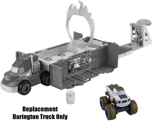 Vista 4 de Piezas de repuesto para lanzador de acrobacias y lanzamientos Fisher-Price GYD04 ~ Inspirado en Blaze and The Monster Machines ~ Reemplazo Darington