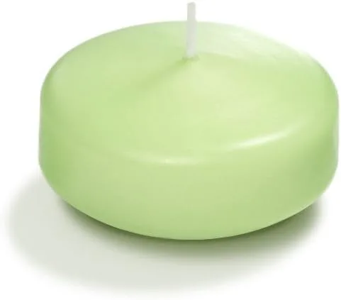 Vista 45 de yummi Caja de 120 velas flotantes marfil de 1.75