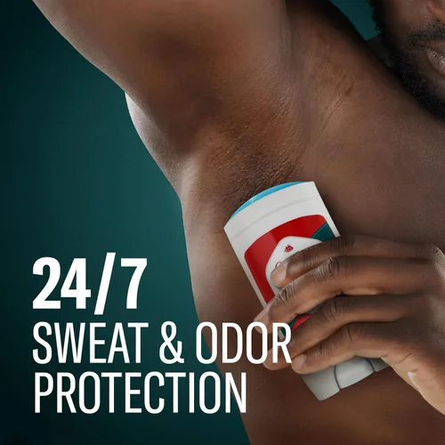 Vista 3 de Old Spice anti-perspirant High Endurance Solid Invisible, 3-Ounce de incienso (Pack de 6)
