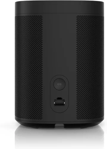 Vista 5 de Sonos One bocina inteligente con control de voz, con Alexa de Amazon Negro