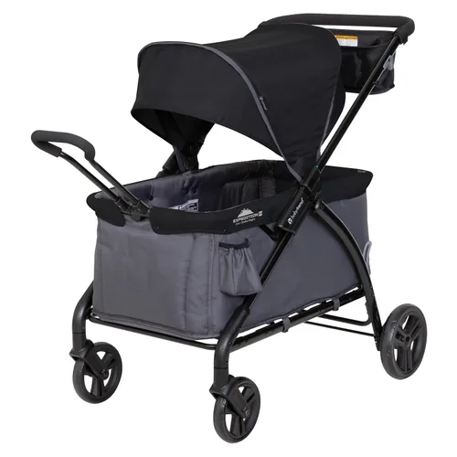 Vista 17 de Baby Trend Cochecito Vagón Expedition/Tour LTE 2 en 1, Azul Desierto