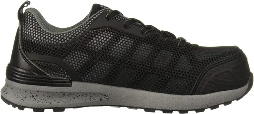 Vista 6 de Skechers Bulklin-Lyndale - Zapatos industriales para mujer, Gris