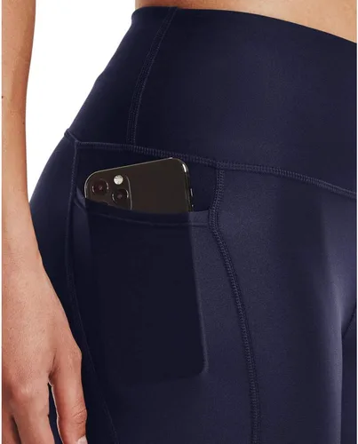 Vista 6 de Under Armour Leggings HeatGear de tobillo con cintura alta antideslizante para mujer
