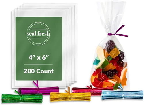 Vista 10 de Seal Fresh Mezcla de violonchelo con cono (2" x 10", 200)