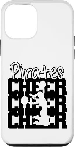 Vista 16 de Pirates Cheer Back to School Cheerleading Spirit Case for iPhone 16