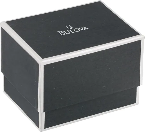 Vista 3 de Bulova Reloj de pulsera redondo para mujer 96L172, Movimiento de cuarzo