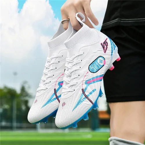 Vista 4 de VAXAV Tenis unisex de fútbol de fútbol y tacos bajos