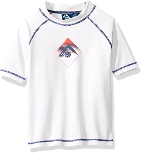Vista 7 de Kanu Surf Haywire UPF 50+ - Camiseta de natación con licra para protección solar Condor Negro
