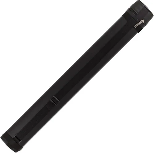 Vista 2 de Action ACL22 - Estuche para taco de piscina de encaje duro de 2 x 2 Negro con encaje rosa