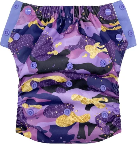 Vista 16 de EcoAble Pañal de entrenamiento reutilizable para ir al baño con inserto, pantalones de entrenamiento de tela diurna para niños pequeños y niños