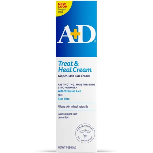 Vista 9 de A+D - Crema para el sarpullido del pañal, crema de óxido de zinc de dimeticona, 4 oz (113 g) (3.99 oz) Tamaño: Paquete de 1, Modelo:, Baby & Child