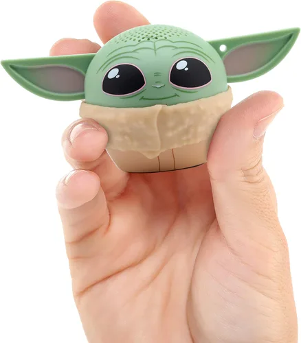 Vista 2 de Bitty Boomers - Star Wars The Mandalorian: Grogu, mini altavoz Bluetooth, multicolor