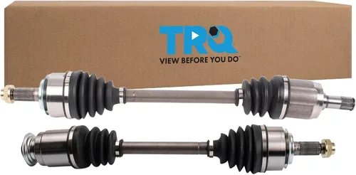 Vista 129 de TRQ Front Left and Right CV Axle Assembly Set 2 Piece