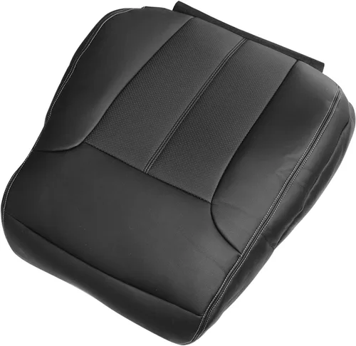 Vista 3 de NLQR Funda de repuesto para asiento trasero inclinado para el lado del conductor, color negro, compatible con Ford F250 F350 F450 F550 Lariat 2011
