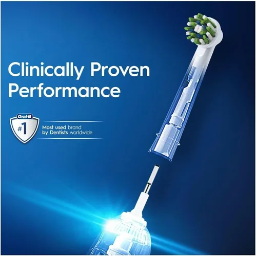 Vista 5 de Oral-B, Paquete de 12 cabezales de cepillo de dientes, viejos