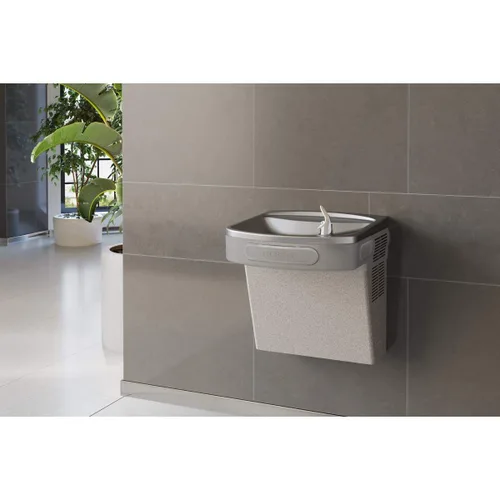 Vista 2 de Elkay LZS8L Fuente de agua ADA filtrada individual, enfriada, granito gris claro, 120V