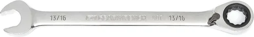 Vista 13 de GEARWRENCH Llave combinada de trinquete reversible 90T de 1" - 86653