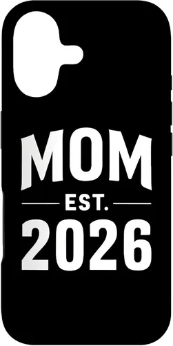 Vista 32 de Mom Est 2026 New Mother Parent New Born Child Parenthood Case for iPhone XR