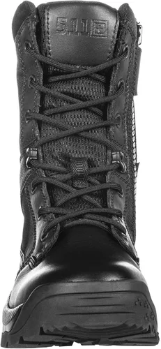 Vista 2 de 511 ATAC 20 - Botas de combate militares tácticas con cremallera lateral de 8 pulgadas estilo 12403 color negro