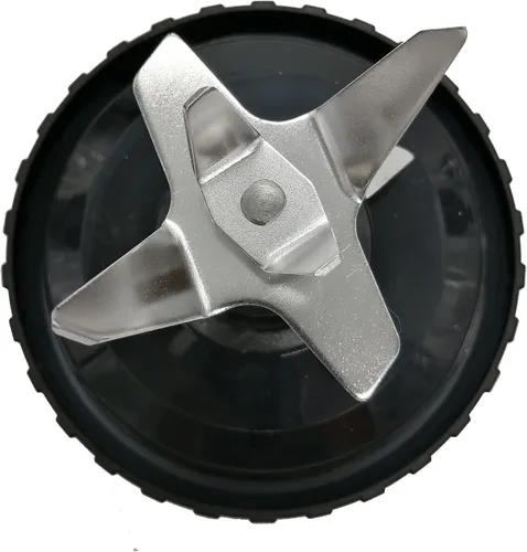 Vista 5 de Vaso de repuesto de 16 onzas con tapa y hoja extractora, compatible con Ninja Kitchen System Pulse Blender : BL200 30/BL201 30/BL201C 30/BL203QBK 30