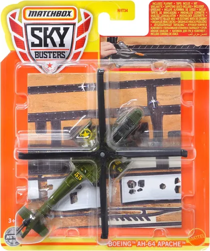 Vista 7 de Matchbox Sky Busters Twin Engine Blaze Buster 70 Años