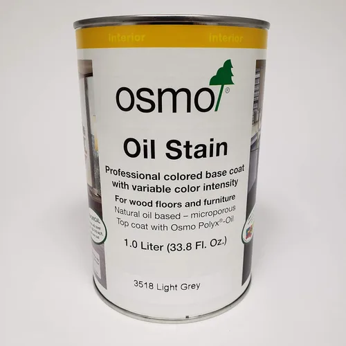 Vista 3 de Osmo Tinte de aceite, 3501 Blanco - 1 litro