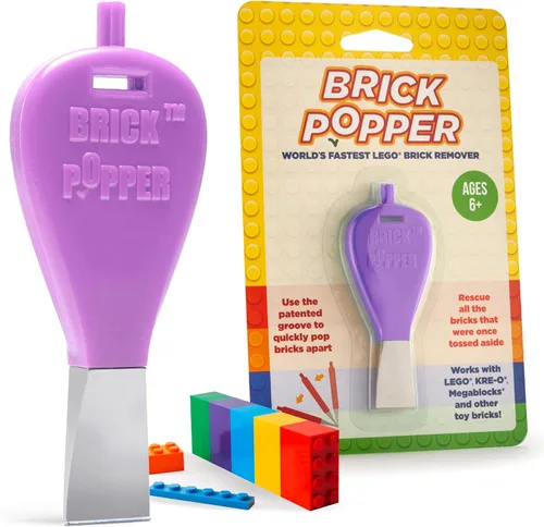 Vista 11 de Brick Popper - El separador de ladrillos más rápido del mundo - Removedor eficiente para niños y adultos - A partir de 6 años