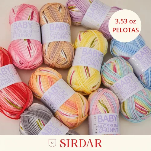 Vista 3 de Blossom Chunky - Ramo de bebé (350) - 3.53 oz