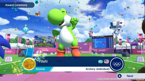 Vista 26 de Mario & Sonic at the Olympic Games Tokyo 2020 - Nintendo Switch
