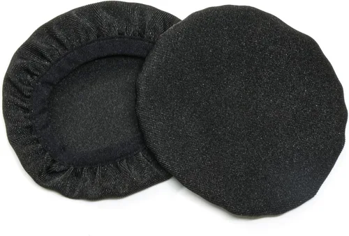 Vista 6 de Almohadillas para auriculares, PChero 2 pares de almohadillas para auriculares lavables y elásticas, protectores para auriculares, cubierta