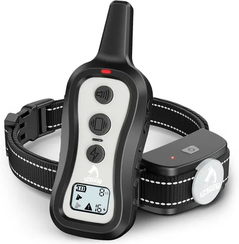 Vista 11 de PATPET Collar de Entrenamiento para Perros Collar de Choque para Perros con Control Remoto - 3 Modos de Entrenamiento, Pitido, Vibración y Choque