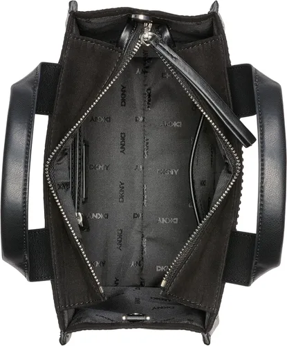 Vista 4 de DKNY Hadlee Small Faux Leather Tote