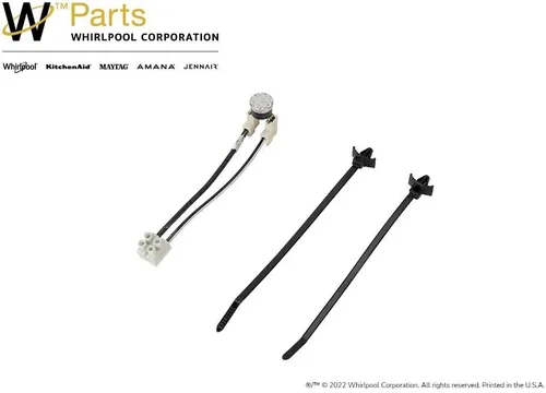 Vista 2 de Whirlpool W10258275 – Fusible bimetal para lavaplatos.
