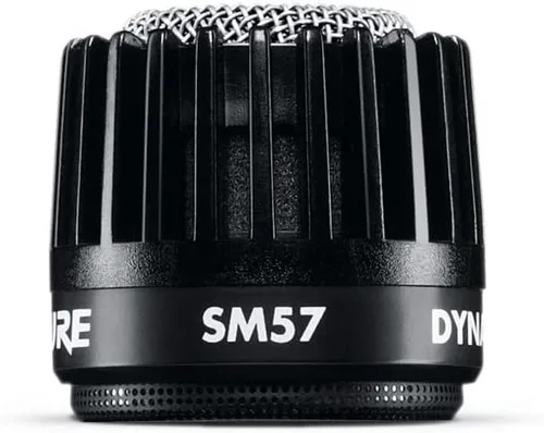 Vista 8 de Micrófono cardioide dinámico Shure SM57-LC, Negro