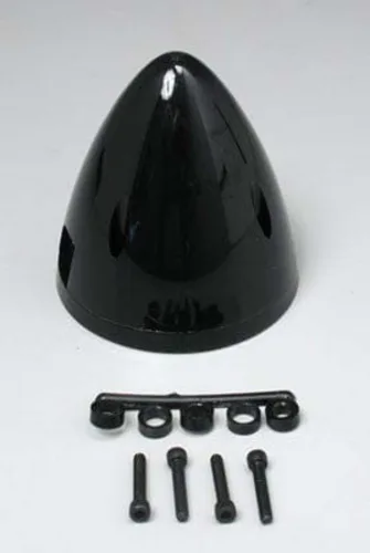 Vista 2 de Du-Bro 279 2-1/4" Negro Spinner
