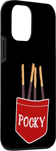 Vista 3 de Funda para iPhone 12 Mini Pocket Chocolate Japón Postre Divertido Regalo T-shirt