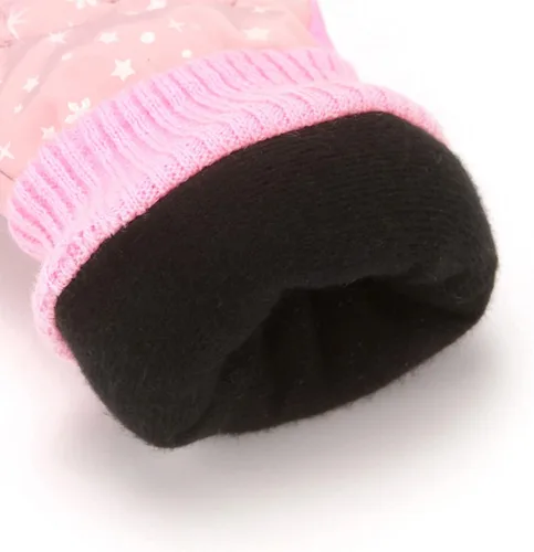 Vista 3 de Aniywn Guantes de esquí para niños de 4 a 9 años, guantes de snowboard cálidos para invierno, antideslizantes, impermeables, guantes de nieve