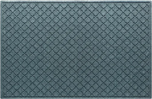 Vista 15 de Alfombra de pasillo resistente WaterHog, 2 x 5 pies, hecha en EE. UU., alfombrilla de entrada duradera y antideslizante, atrapa agua, cubierta