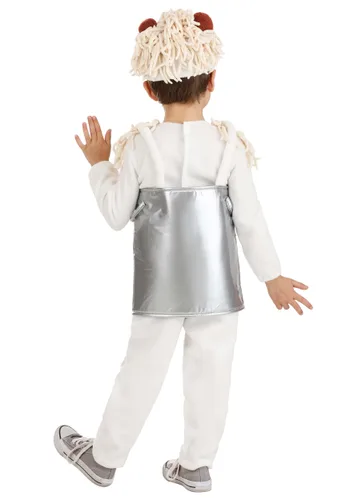 Vista 2 de Disfraz de Espagueti para Niños Pequeños Multicolor
