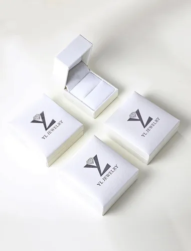 Vista 7 de YL Anillos de nudo celta de plata de ley 925, anillo trenzado con circonita cúbica infinito para mujer