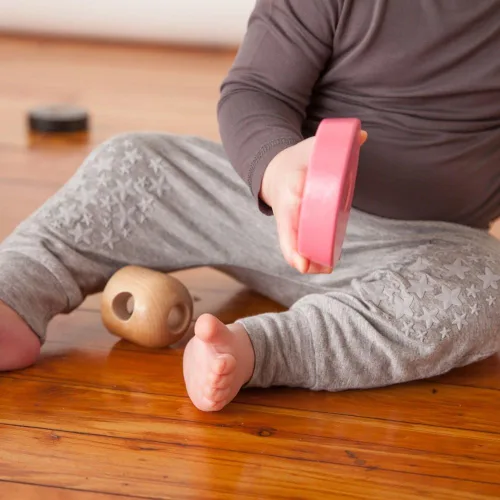Vista 3 de Go Little One Go Leggings de bambú antideslizantes para bebé para 6 a 15 meses