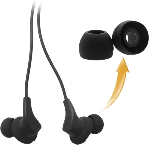 Vista 2 de Klowcok Puntas de repuesto para JBL Endurance Run 2/Run 3 Wired
