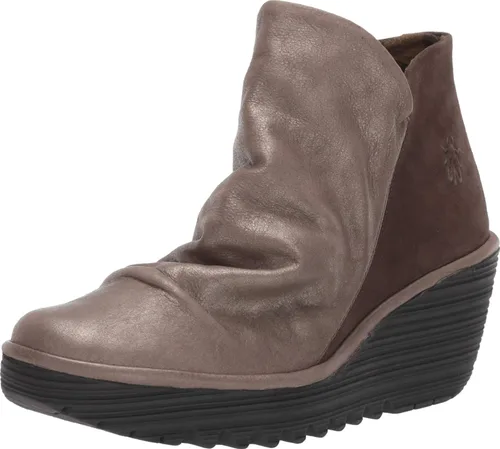 Vista 16 de Botas Yip para mujer de FLY London. Negro (black Mousse)