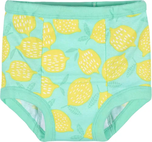 Vista 2 de Gerber Pack de 4 pantalones de entrenamiento y ropa interior para bebés y niñas