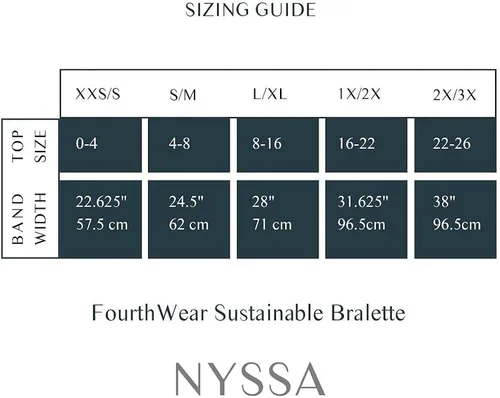 Vista 8 de Nyssa FourthWear Postpartum Bralette, FSAHSA Eligible, Pocketed Dual-Layer Design to Hold IceHeat Relief
