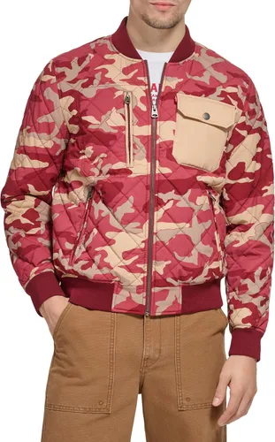 Vista 7 de Levi's Men's Levi's Men's Diamond Quilted Bomber Jacket