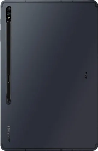 Vista 4 de SAMSUNG Galaxy Tab S7+ (tableta 5G) LTE/WiFi (T-Mobile), negro místico - 128 GB