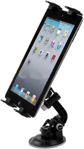 Vista 7 de Soporte de coche compatible con Samsung Galaxy Tab A9/A9 Plus/A8/A7 10.4 (2020)/A7 Lite Tablets - Soporte para parabrisas Base giratoria